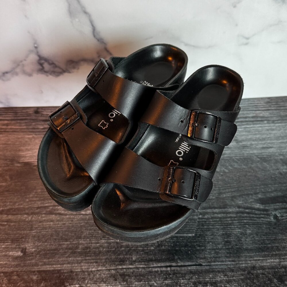 Birkenstock x Papillio - Arizona Flex Platform Black